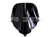Suzuki GSXR600F / GSXR750F Katana 1998-2008 Windscreen / Windshield - Black - Windscreen / Windshield