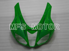 Kawasaki NINJA ZX6R 2007-2008 Injection ABS Fairing - Flame - Green - MFS6444 - Fairings Kit