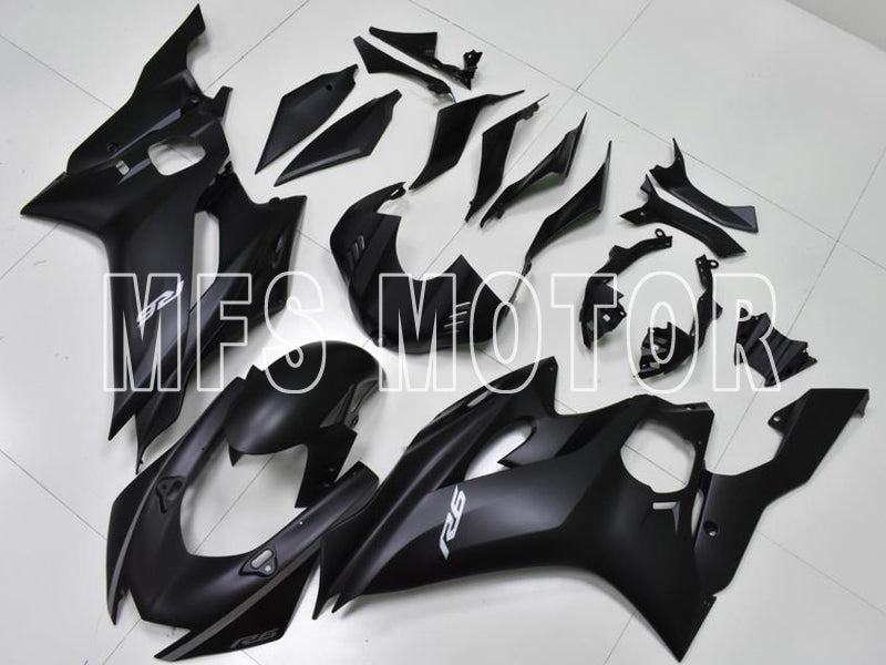 Yamaha YZF-R6 2017-2022 Injection ABS Fairing - Factory Style - Black Matte - MFS8457 - Fairings Kit