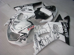 Suzuki GSXR600 2001-2003 Injection ABS Fairing - Conora - Black White - MFS2068 - Fairings Kit