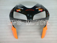 Honda CBR600RR 2003-2004 Injection ABS Fairing - Repsol - Orange Red Black - MFS2079 - Fairings Kit