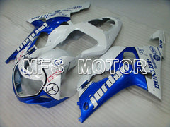 Suzuki GSXR750 2000-2003 Injection ABS Fairing - Jordan - Blue White - MFS6938 - Fairings Kit