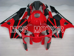 Honda CBR600RR 2003-2004 ABS Injection Fairing - Factory Style - Red Black - MFS2095 - Fairings Kit