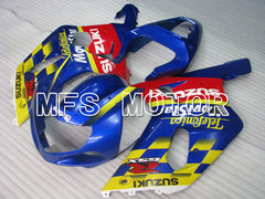 Suzuki GSXR750 2000-2003 Injection ABS Fairing - Movistar - Red Blue - MFS6941 - Fairings Kit