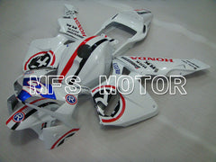 Honda CBR600RR 2003-2004 ABS Injection Fairing - Repsol - Red White Blue - MFS2103 - Fairings Kit