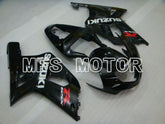 Suzuki GSXR750 2000-2003 Injection ABS Fairing - Factory Style - Black- MFS6961 - Fairings Kit