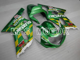 Suzuki GSXR750 2000-2003 Injection ABS Fairing - Movistar - Green - MFS6975 - Fairings Kit