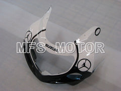 Suzuki GSXR600 2001-2003 Injection ABS Fairing - Factory Style - Black White - MFS2179 - Fairings Kit