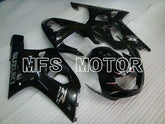 Suzuki GSXR750 2000-2003 Injection ABS Fairing - Factory Style - Black - MFS6985 - Fairings Kit