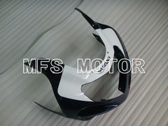 Suzuki GSXR600 2001-2003 Injection ABS Fairing - Factory Style - Black Wihte Blue - MFS2209 - Fairings Kit