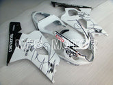 Suzuki GSXR600 GSXR750 2004-2005 Injection ABS Fairing - Corona - Black White - MFS2234 - Fairings Kit