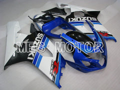 Suzuki GSXR600 GSXR750 2004-2005 Injection ABS Fairing - Factory Style - Black Blue White - MFS2257 - Fairings Kit