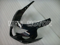 Suzuki GSXR600 GSXR750 2004-2005 Injection ABS Fairing - Factory Style - Black Gray - MFS2270 - Fairings Kit