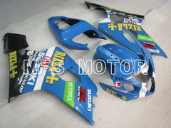 Suzuki GSXR600 GSXR750 2004-2005 Injection ABS Fairing - Rizla+ - Blue - MFS2283 - Fairings Kit