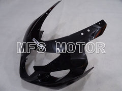 Suzuki GSXR600 GSXR750 2004-2005 Injection ABS Fairing - Factory Style - Black Silver - MFS2285 - Fairings Kit