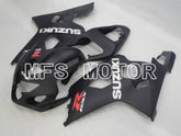 Suzuki GSXR600 GSXR750 2004-2005 Injection ABS Fairing - Factory Style - Black Matte - MFS2290 - Fairings Kit