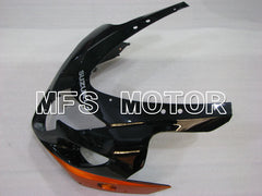 Suzuki GSXR600 GSXR750 2004-2005 Injection ABS Fairing - Factory Style - Black Orange - MFS2298 - Fairings Kit