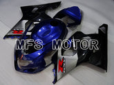 Suzuki GSXR600 GSXR750 2004-2005 Injection ABS Fairing - Factory Style - Black Blue - MFS2300 - Fairings Kit
