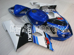 Suzuki GSXR600 GSXR750 2004-2005 Injection ABS Fairing - Factory Style - Black Blue White - MFS2306 - Fairings Kit