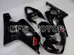 Suzuki GSXR600 GSXR750 2004-2005 Injection ABS Fairing - Factory Style - Black - MFS2312 - Fairings Kit