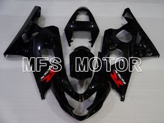 Suzuki GSXR600 GSXR750 2004-2005 Injection ABS Fairing - Factory Style - Black - MFS2312 - Fairings Kit