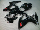 Suzuki GSXR600 GSXR750 2006-2007 Injection ABS Fairing - Factory Style - Black - MFS2356 - Fairings Kit