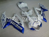 Suzuki GSXR600 GSXR750 2008-2010 Injection ABS Fairing - Jordan - Blue White - MFS2423 - Fairings Kit