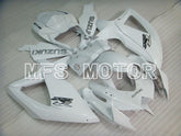 Suzuki GSXR600 GSXR750 2008-2010 Injection ABS Fairing - Factory Style - White - MFS2432 - Fairings Kit