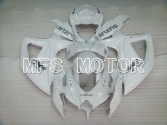 Suzuki GSXR600 GSXR750 2008-2010 Injection ABS Fairing - Factory Style - White - MFS2432 - Fairings Kit