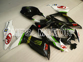 Suzuki GSXR600 GSXR750 2008-2010 Injection ABS Fairing - Monster - Black White - MFS2445 - Fairings Kit