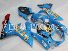 Suzuki GSXR600 GSXR750 2011-2024 Injection ABS Fairing - Rizla+ - Blue - MFS2505 - Fairings Kit