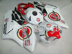 Honda CBR1000RR 2004-2005 Injection ABS Fairing - Lucky Strike - Red White - MFS2516 - Fairings Kit