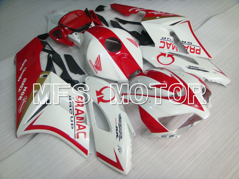 Honda CBR1000RR 2004-2005 Injection ABS Fairing - PRAMAC - White Red - MFS2528 - Fairings Kit