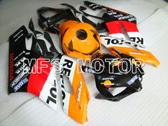 Honda CBR1000RR 2004-2005 Injection ABS Fairing - Repsol - Red Orange Black - MFS2536 - Fairings Kit