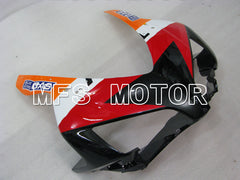 Honda CBR1000RR 2004-2005 Injection ABS Fairing - Repsol - Red Orange Black - MFS2542 - Fairings Kit