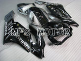 Honda CBR1000RR 2004-2005 Injection ABS Fairing - SevenStars -Silver Black - MFS2548 - Fairings Kit