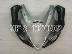 Suzuki GSXR1000 2005-2006 Injection ABS Fairing - Factory Style - Red Silver - MFS2656 - Fairings Kit
