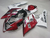 Suzuki GSXR1000 2005-2006 Injection ABS Fairing - Factory Style - Red White - MFS2657 - Fairings Kit