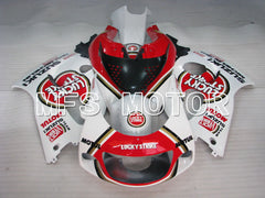 Suzuki GSXR750 1996-1999 ABS Fairing - Lucky Strike - Red White - MFS6879 - Fairings Kit