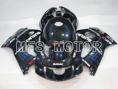 Suzuki GSXR750 1996-1999 ABS Fairing - Monster - Blue - MFS6884 - Fairings Kit