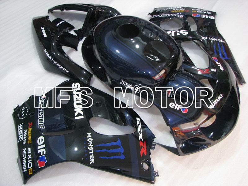 Suzuki GSXR600 1997-2000 ABS Fairing - Monster - Blue - MFS2568 - Fairings Kit