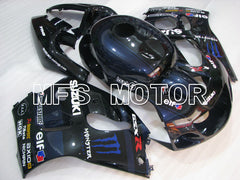 Suzuki GSXR750 1996-1999 ABS Fairing - Monster - Blue - MFS6884 - Fairings Kit