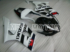 Suzuki GSXR1000 2003-2004 Injection ABS Fairing - Factory Style - Black White - MFS2591 - Fairings Kit