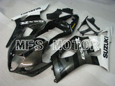 Suzuki GSXR1000 2003-2004 Injection ABS Fairing - Factory Style - Black White - MFS2595 - Fairings Kit