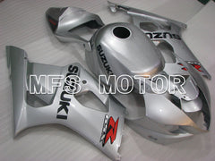 Suzuki GSXR1000 2003-2004 Injection ABS Fairing - Factory Style - Silver - MFS2599 - Fairings Kit
