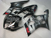 Suzuki GSXR1000 2003-2004 Injection ABS Fairing - Factory Style - Black Gray - MFS2601 - Fairings Kit