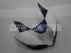 Suzuki GSXR1000 2003-2004 Injection ABS Fairing - Factory Style - Black Blue White - MFS2605 - Fairings Kit