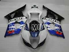 Suzuki GSXR1000 2003-2004 Injection ABS Fairing - Factory Style - Black Blue White - MFS2605 - Fairings Kit