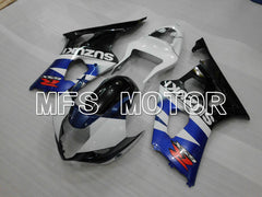 Suzuki GSXR1000 2003-2004 Injection ABS Fairing - Factory Style - Black Blue White - MFS2605 - Fairings Kit