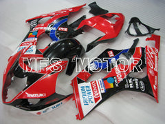 Suzuki GSXR1000 2003-2004 Injection ABS Fairing - YOSHIMURA - Black Red - MFS2606 - Fairings Kit